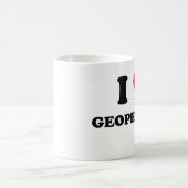 I Liebe-Geophysik Kaffeetasse (Mittel)