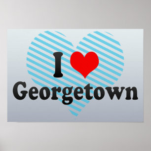 I Liebe Georgetown, Guyana Poster