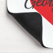 I Liebe Georgetown - Insel Ascension Mousepad (Ecke)