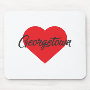 I Liebe Georgetown - Insel Ascension Mousepad