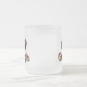 I Liebe Georgia Mattglastasse (Mittel)