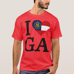 I Liebe Georgia TShirt 1