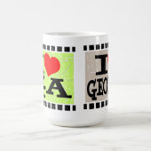 I Liebe Georgien - Tasse (Mittel)