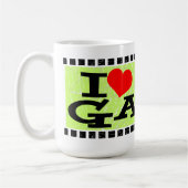 I Liebe Georgien - Tasse (Links)