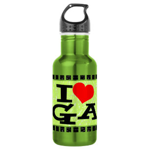I Liebe Georgien - Trinkflasche