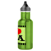 I Liebe Georgien - Trinkflasche (Rechts)