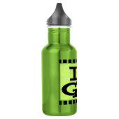 I Liebe Georgien - Trinkflasche (Links)