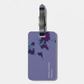 I LIEBE GEPÄCKANHÄNGER (Rückseite vertikal)