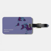 I LIEBE GEPÄCKANHÄNGER (Rückseite horizontal)