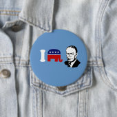 I Liebe Gerald Ford Button (Beispiel)