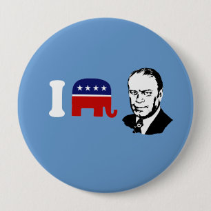 I Liebe Gerald Ford Button