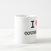 I Liebe-Gerichtssäle Kaffeetasse (Mittel)