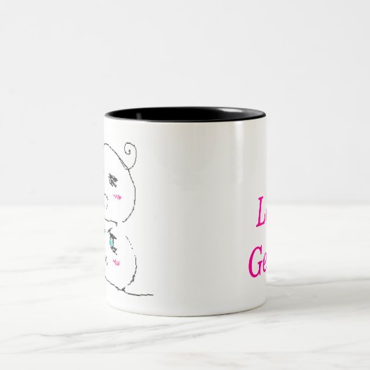 I Liebe GerIta Tasse (Mittel)