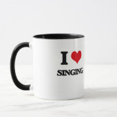 I Liebe-Gesang Tasse (Links)