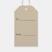 I LIEBE GESCHENKANHÄNGER (Rückseite)