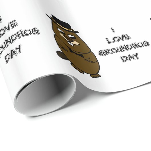 I LIEBE GESCHENKPAPIER (Rolleneckpunkt)