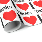 i LIEBE Geschenkpapier (Rolleneckpunkt)