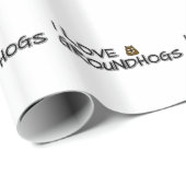 I LIEBE GESCHENKPAPIER (Rolleneckpunkt)