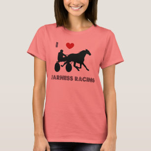 I Liebe-Geschirr-Laufen T-Shirt