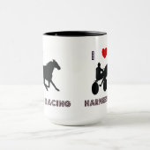 I Liebe-Geschirr-LaufenTasse Tasse (Zentrum)