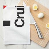 i LIEBE Geschirrtuch (Viertel Falte)