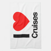 i LIEBE Geschirrtuch (Vertikal)