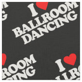 I LIEBE-GESELLSCHAFTSTÄNZE STOFF (Nahaufnahme)