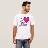 I Liebe-Gesichts-Malerei T-Shirt (Vorne ganz)