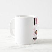 I Liebe gestampfte Kartoffeln Kaffeetasse (Vorderseite Links)