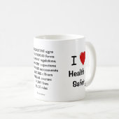 I Liebe-Gesundheits-und Sicherheits-unverschämte Kaffeetasse (VorderseiteRechts)