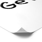 I Liebe Getaways Poster (Ecke)