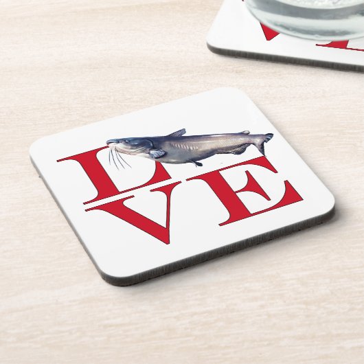 I LIEBE GETRÄNKEUNTERSETZER (Linke Seite)