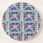 I LIEBE GETRÄNKEUNTERSETZER (Vorne)