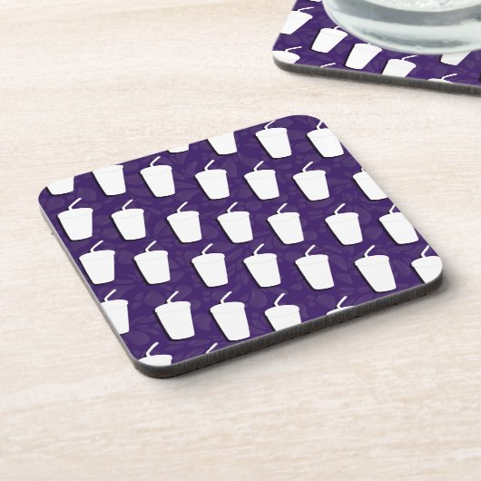 I LIEBE GETRÄNKEUNTERSETZER (Linke Seite)