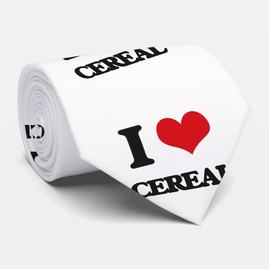 I Liebe-Getreide Krawatte (Gerollt)