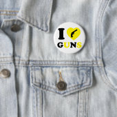 I Liebe-Gewehre Button (Beispiel)