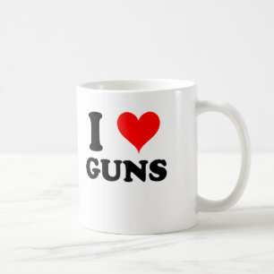 I Liebe-Gewehre Kaffeetasse
