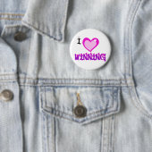 I LIEBE Gewinnen Button (Beispiel)