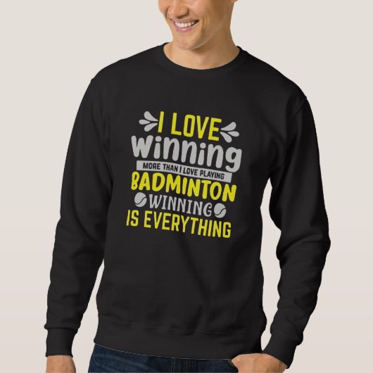 I Liebe gewinnt Sweatshirt (Vorderseite)