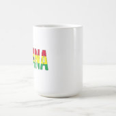 I Liebe Ghana Kaffeetasse (Mittel)