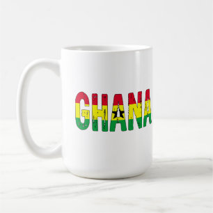 I Liebe Ghana Kaffeetasse