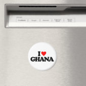 I LIEBE GHANA MAGNET (In Situ (Geschirrspüler))