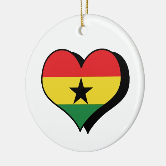 I Liebe Ghana Ornament (Links)