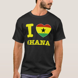 I Liebe Ghana T-Shirt