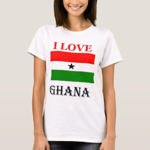 I Liebe Ghana T-Shirt