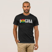 I Liebe GHANA-T-Shirt T-Shirt (Vorne ganz)