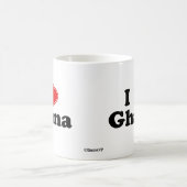 I Liebe Ghana Verwandlungstasse (Mittel)