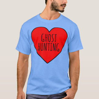 I Liebe Ghost Jägerherz T-Shirt