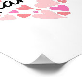 I Liebe Gianna Poster (Ecke)