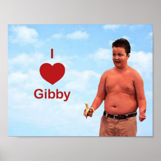 I Liebe Gibby Poster